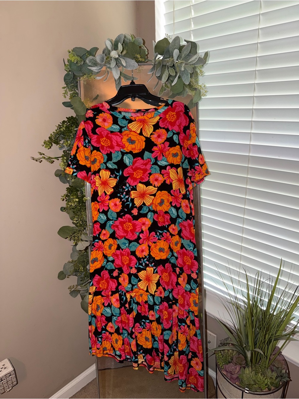 Zara | Floral Asymetrical Dress